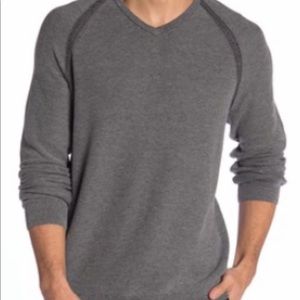 Taylor Vintage Reversible V Neck Sweater